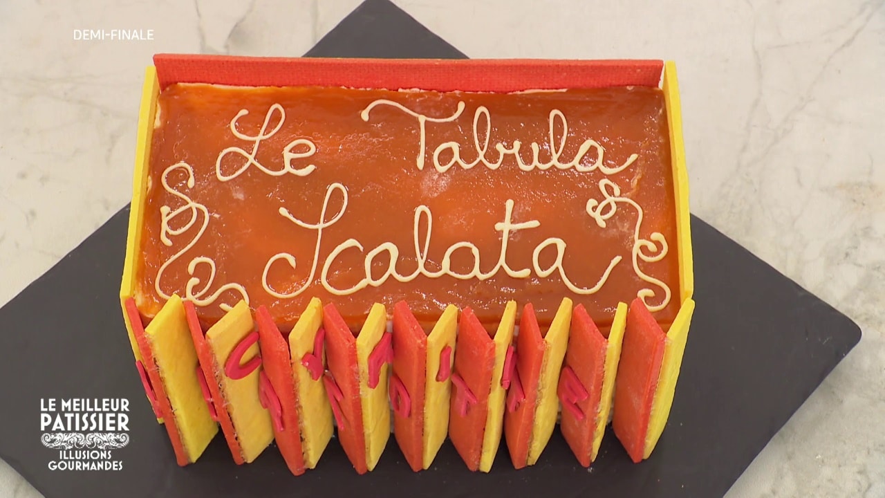 Tabula scalata mercotte