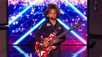 Ce prodige de la guitare de 9 ans se qualifie pour la finale de La France a un Incroyable Talent (M6)