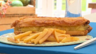 La recette du “Fish and Chips sucré” en trompe l&#039;œil de Seb du 13 novembre (Le Meilleur Pâtissier)