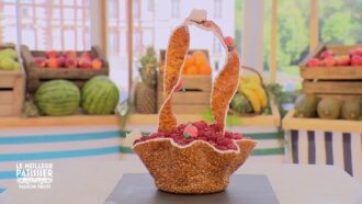 Recette complète de la Tulipe Hollandaise de Mercotte pour l’épreuve technique du Meilleur Pâtissier du 20 novembre 2025