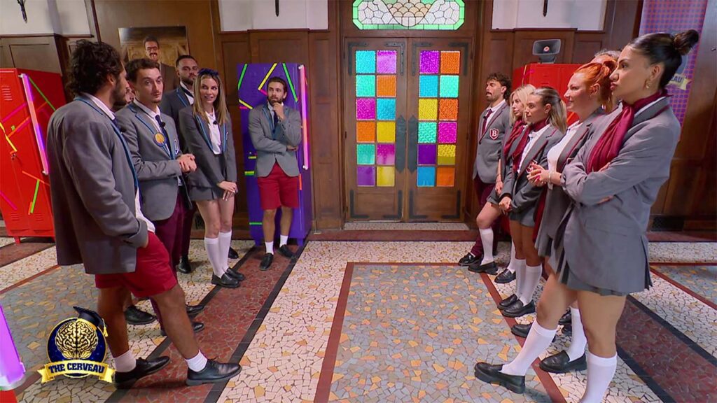 Alpha et Beta s'affrontent sur une épreuve inédite dans The Cerveau du 17 décembre