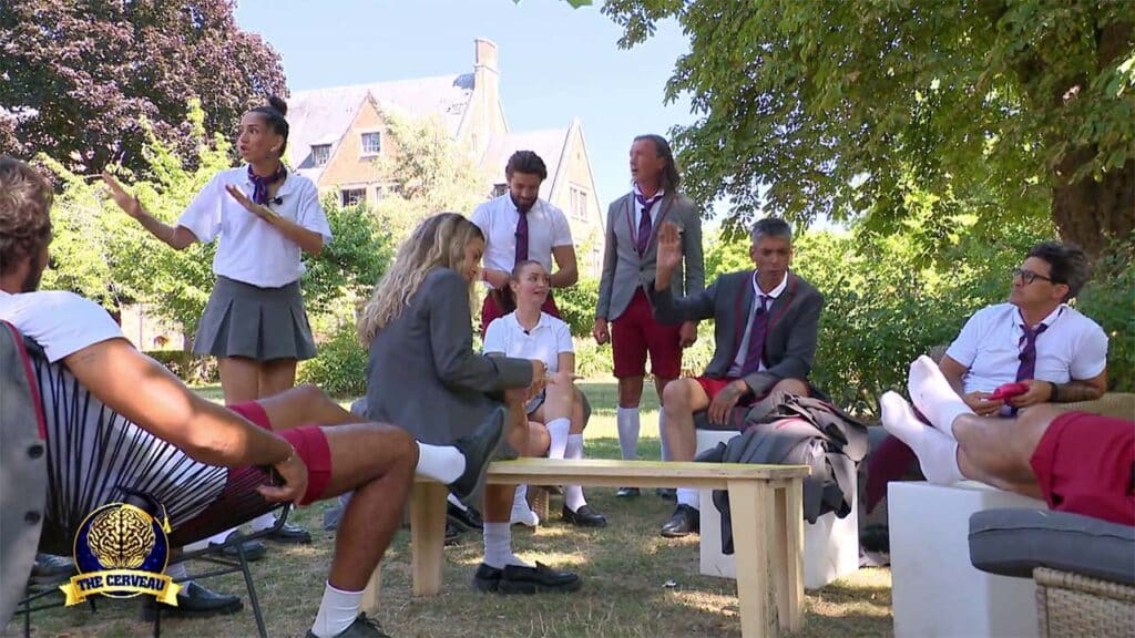 Clash entre Kayla et Georges-Alain dans The Cerveau du 5 décembre