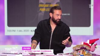 TBT9 : Cyril Hanouna critique le projet de labels anti-fake news d’Emmanuel Macron