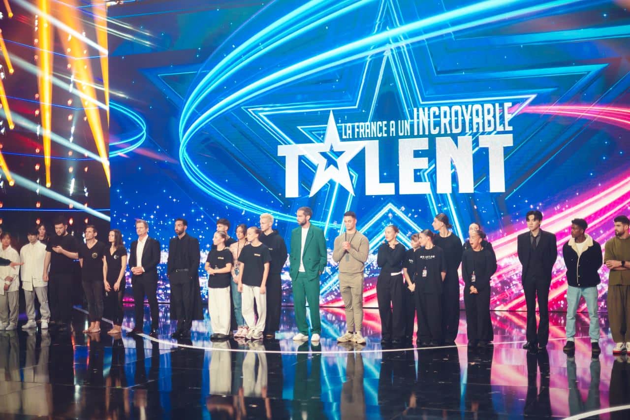 Demi-finalistes de la France a un incroyable talent 2025