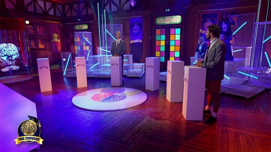 Duel entre Georges-Alain et Samy dans The Cerveau du 5 décembre