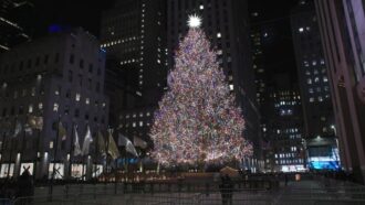 Enquête exclusive sur Noël à New York : concours de lumière, sapin géant, tourisme de masse à voir ce soir sur M6 