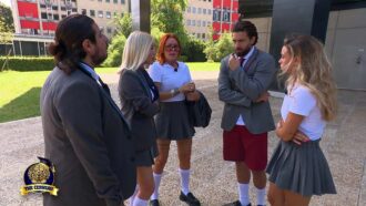 The Cerveau : Enzo prend un risque et se met en danger à l’approche de la finale