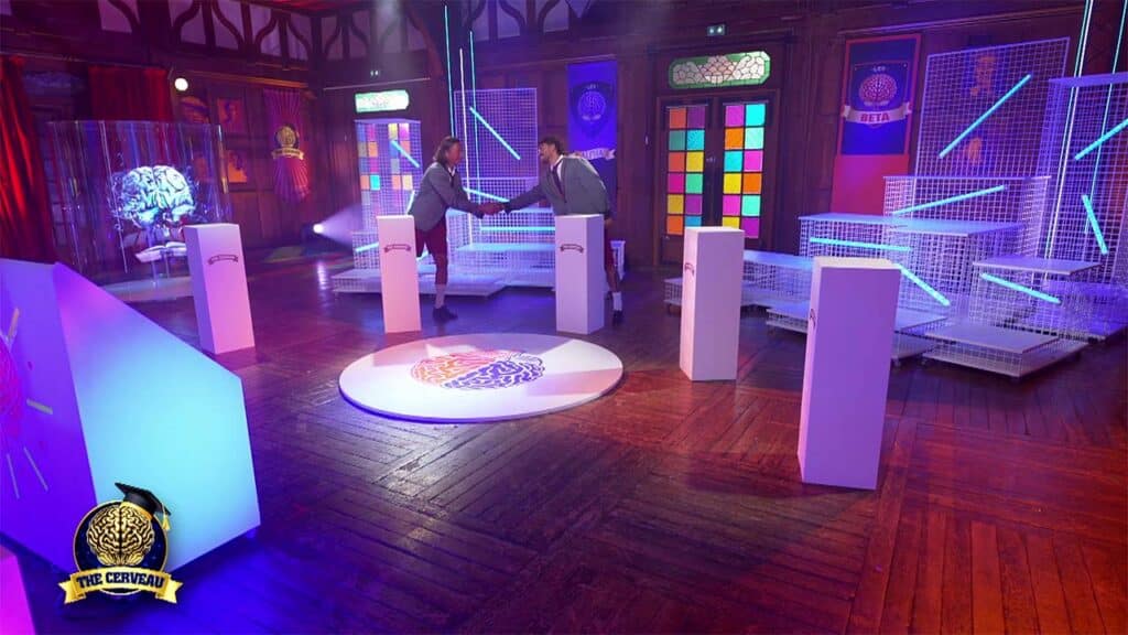 Fabrice affronte Alexandre dans The Cerveau du 3 décembre