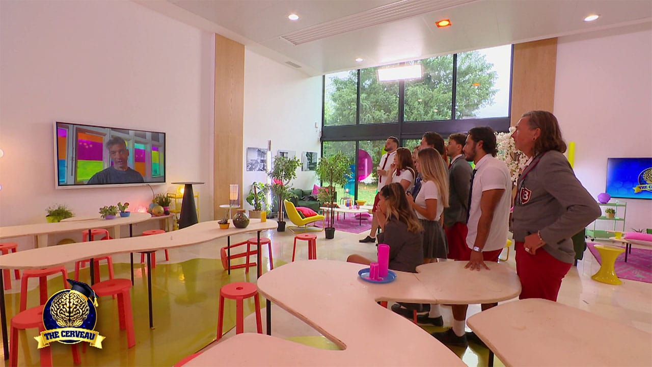 Georges-Alain annonce qu'il abandonne la compétition de The Cerveau ce 10 décembre