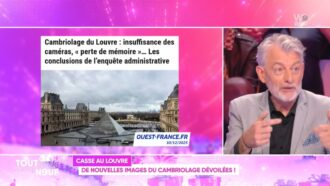 TBT9 : « À 30 secondes près », nouvelles révélations sur le vol de bijoux au Louvre