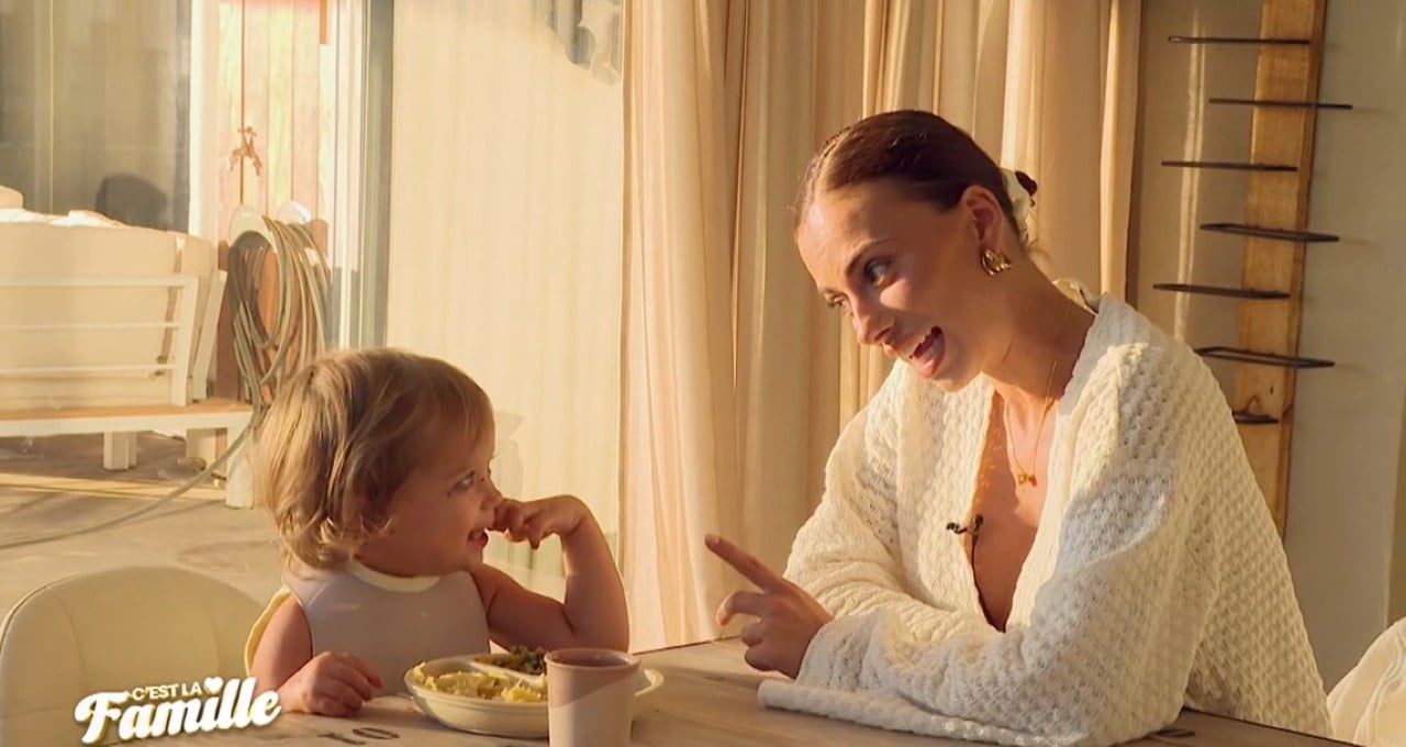 Giuseppa et sa fille dans C'est la famille saison 7