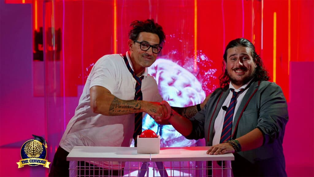 Jean-Pascal face à Louison pour le jeu de la mort de The Cerveau