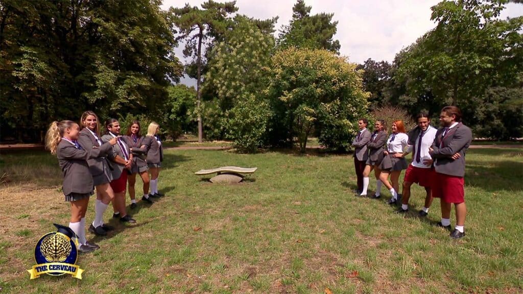 Le choix des binômes dans The Cerveau du 24 décembre