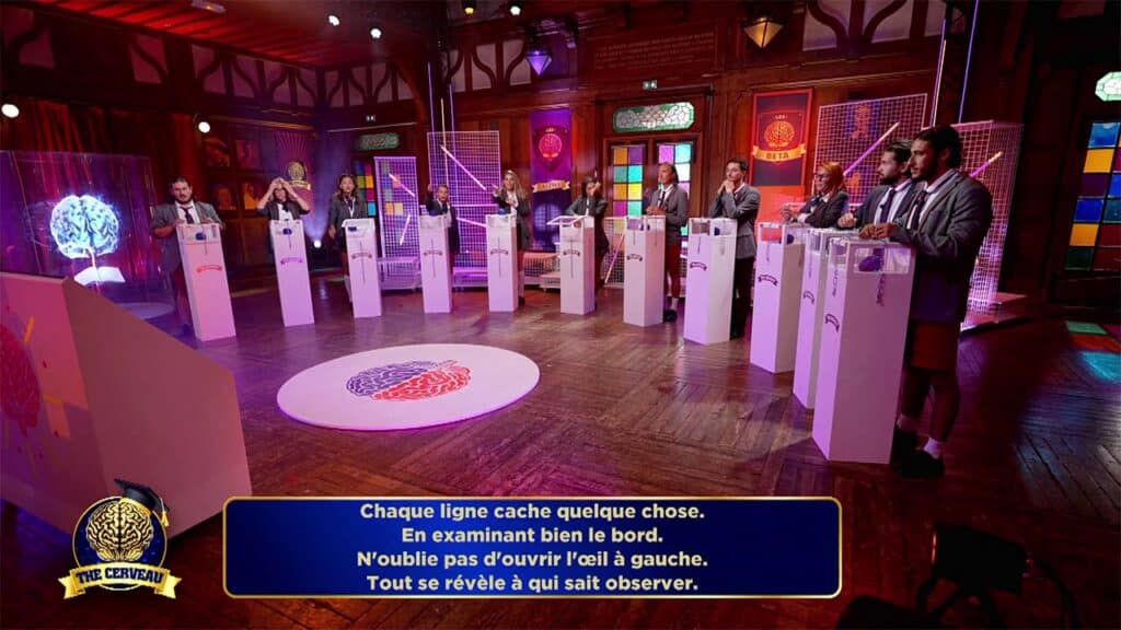 L'épreuve exceptionnelle de The Cerveau du 23 décembre