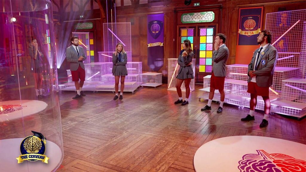 Les Alpha découvrent la règle des destins liés dans The Cerveau du 12 décembre