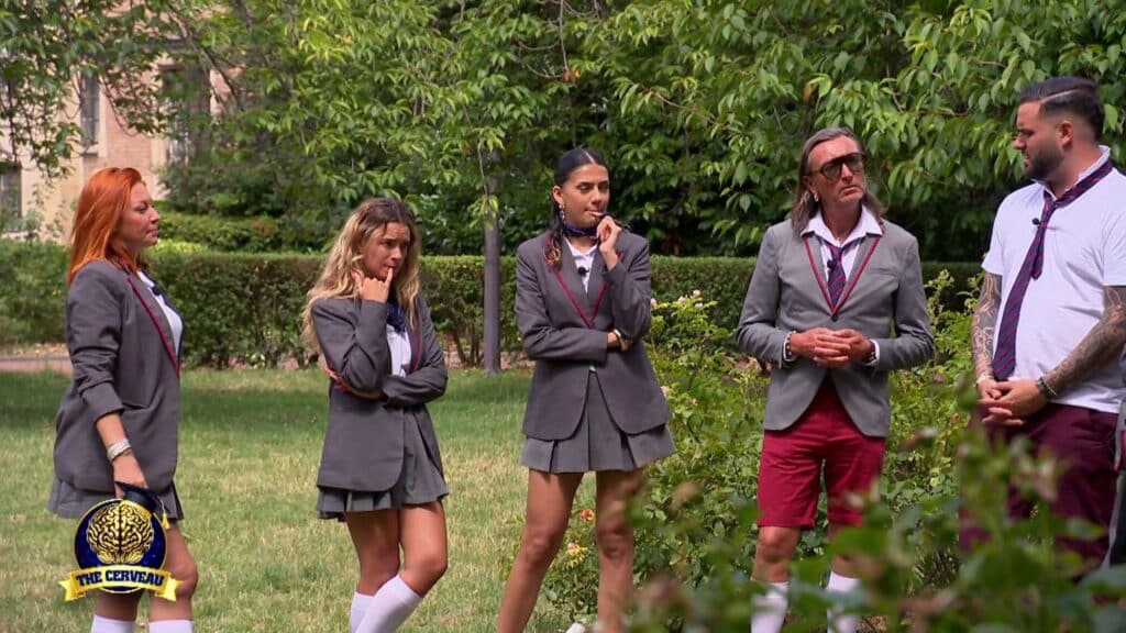 Les candidats de The Cerveau se préparent à affronter le cerveau du 19 décembre