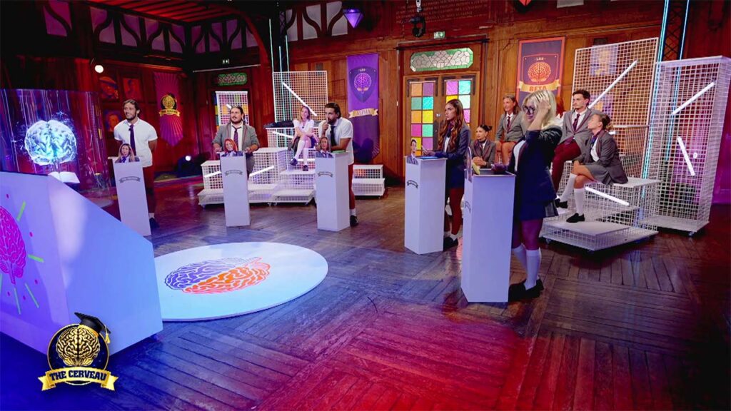 Les équipes de The Cerveau du 26 décembre pour sauver les candidats en danger