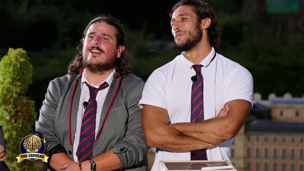 Louison et Samy gagnants de l'épreuve du cerveau d'argent