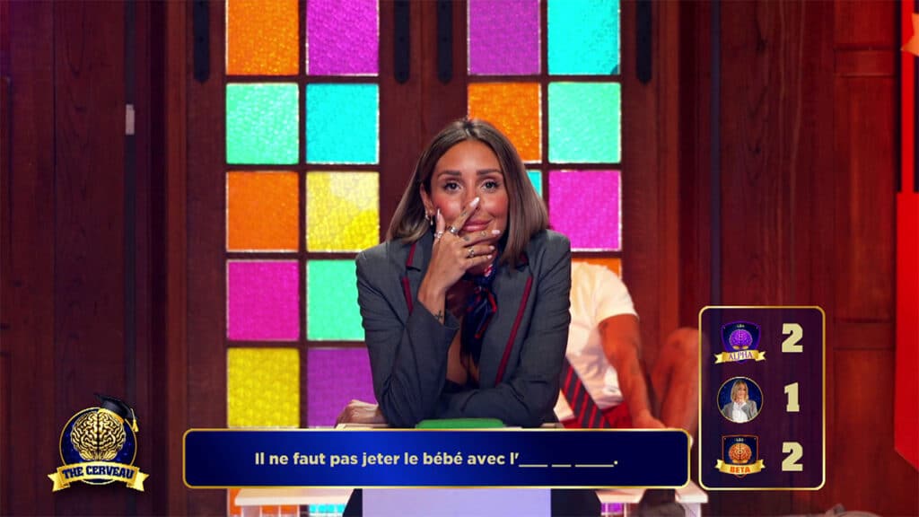 Mélanie ORL enchaîne les mauvaises réponses dans The Cerveau du 30 décembre