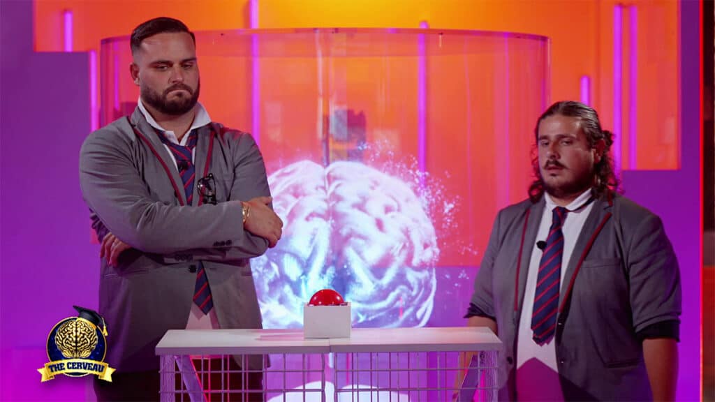 Nikola Lozina choisit d'affronter Louison en duel éliminatoire de The Cerveau du 22 décembre