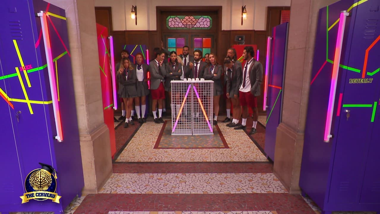 Qui sont les 3 candidats immunisés dans The Cerveau ce 3 décembre