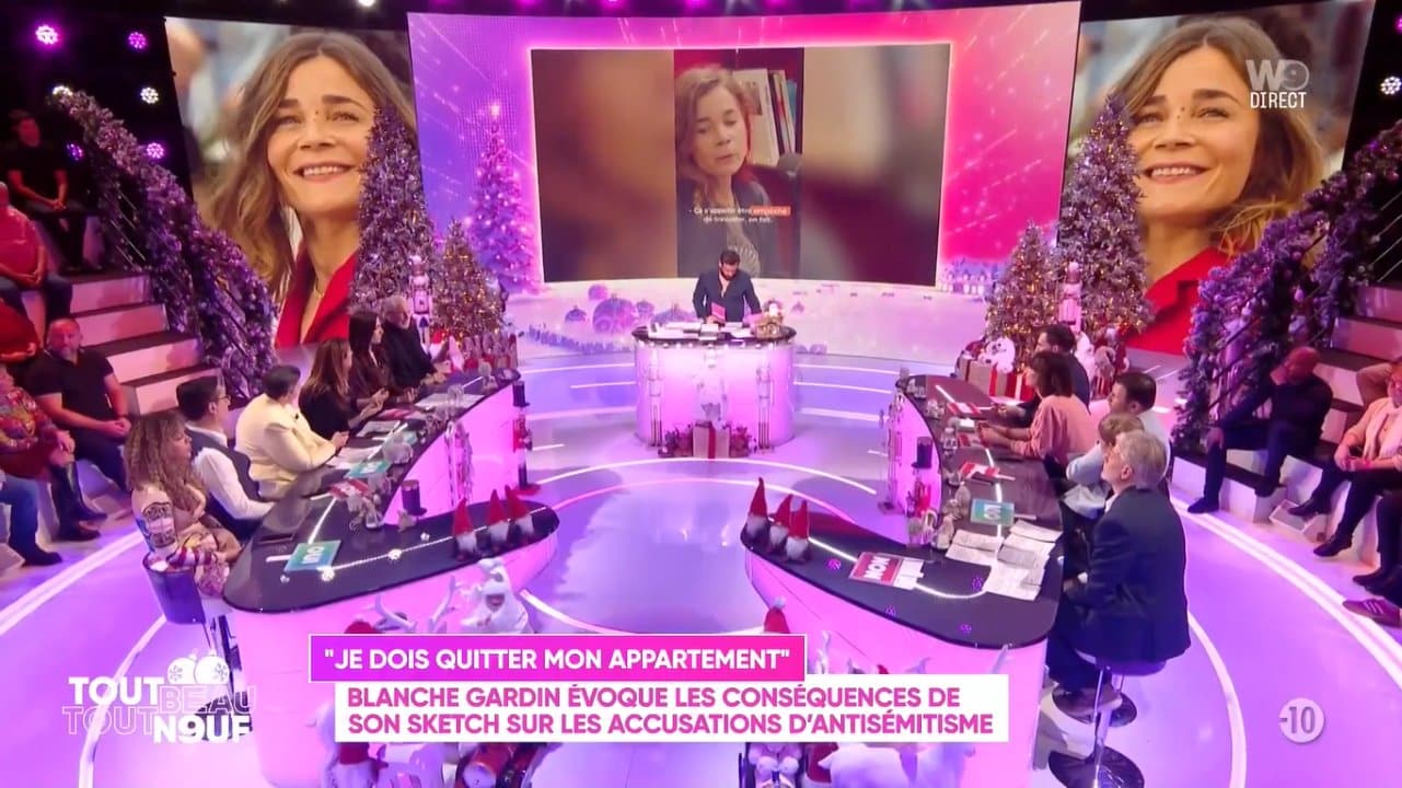Réactions TBT9 aux propos de Blanche Gardin ce 11 décembre