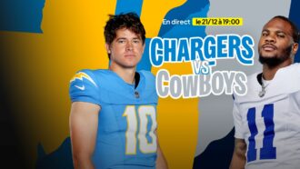 NFL sur M6+ : Cowboys vs Chargers, un duel à très haute tension ce dimanche 21 décembre
