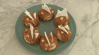 Recette de Mont-Blanc revisitée d’Adrien pour l’épreuve classique du 4 décembre 2025 (Le Meilleur Pâtissier)