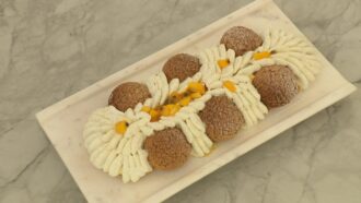 Saint-Honoré exotique de Seb pour la finale du Meilleur Pâtissier du 11 janvier (recette complète)