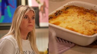 La recette d’aubergines alla parmigiana de Sophie Tapie dans RDV chez Cyril Lignac du 4 décembre (M6)