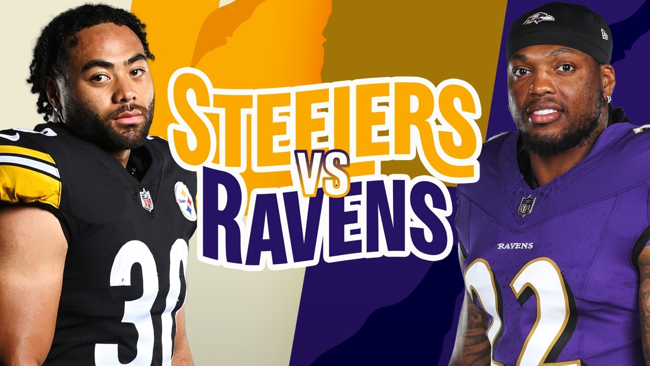 Steelers Ravens