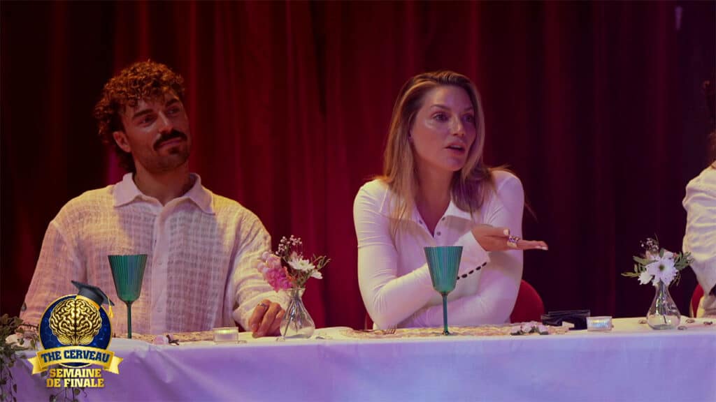 Alexandre et Nadège de nouveau ensemble dans The Cerveau