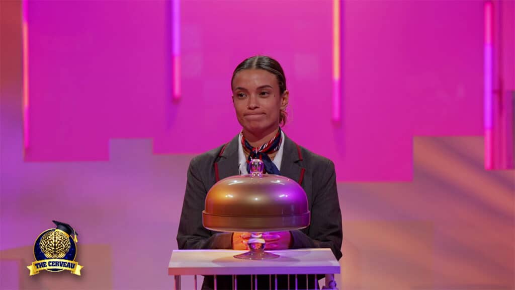 Colette perd sa première place dans The Cerveau à cause de sa pénalité