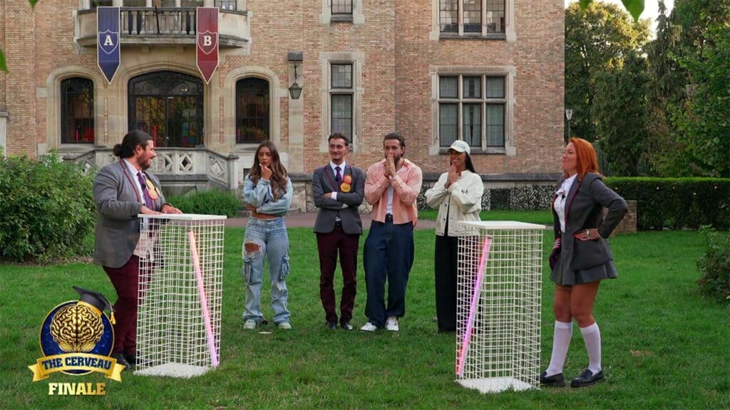 Dernier duel entre Louison et Tressia lors de la finale de The Cerveau 2025