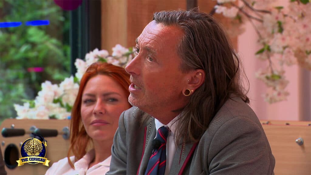 Fabrice ciblé par tous les autres joueurs dans The Cerveau du 5 janvier