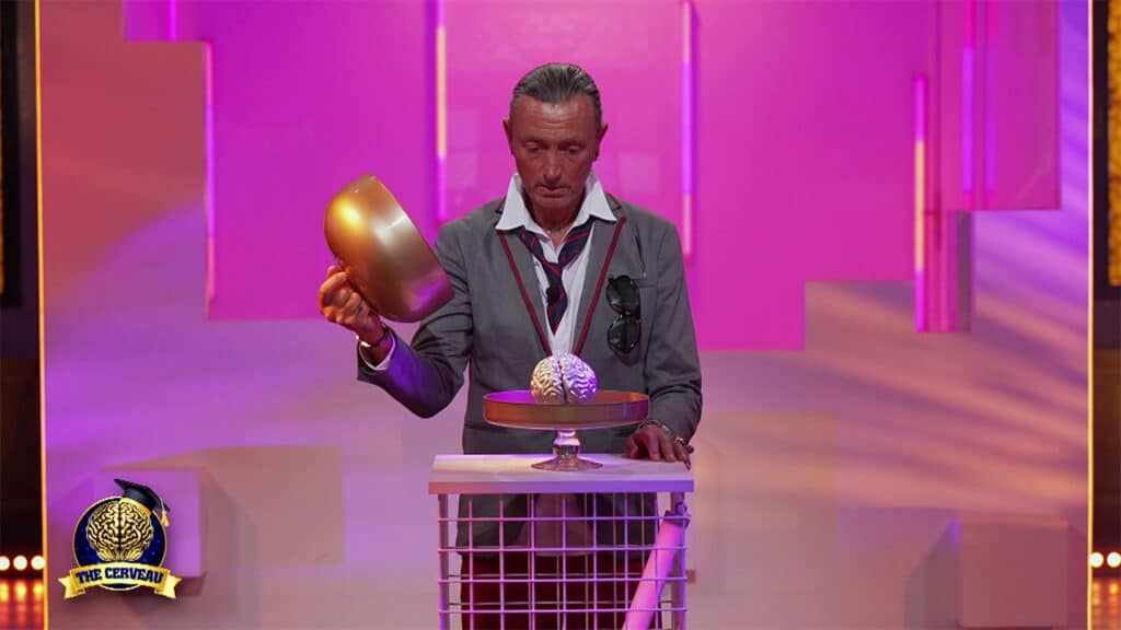Fabrice premier finaliste de The Cerveau 2025