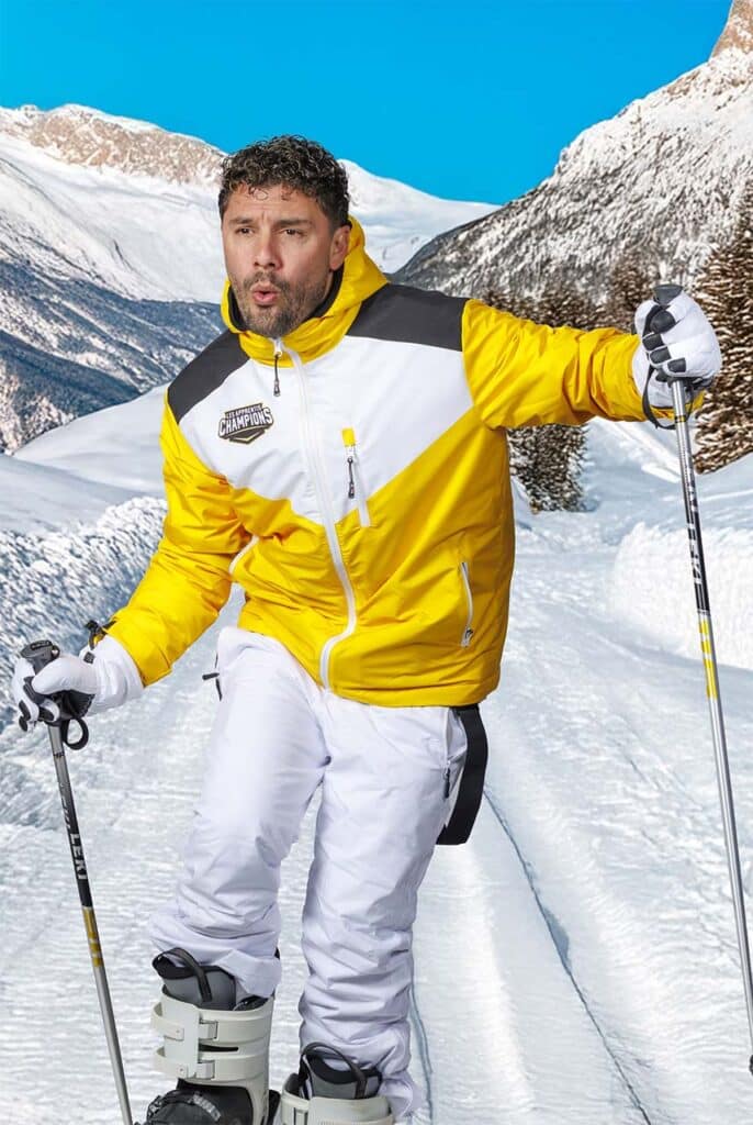 Kevin Guedj Les Apprentis Champions au ski