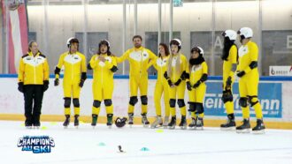 Les Apprentis Champions au ski : la défaite des Jaunes les mène vers l’élimination ce 28 janvier
