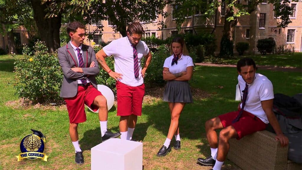 L'alliance au plus mal dans The Cerveau du 2 janvier