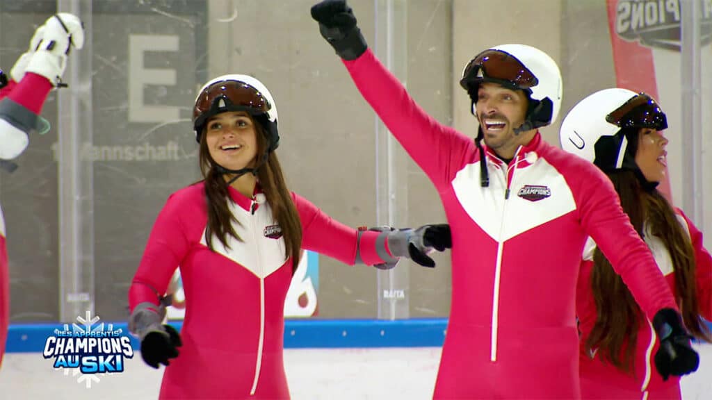 Les Rouges remportent l'épreuve collective des Apprentis Champions au ski du 28 janvier