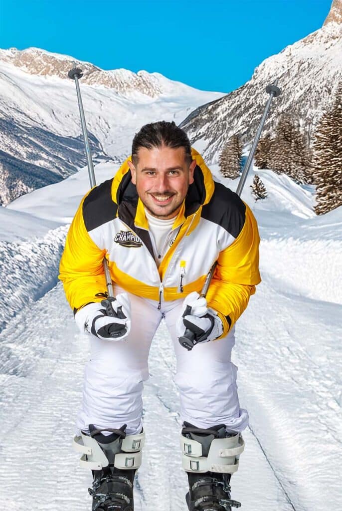 Louison Les Apprentis Champions au ski