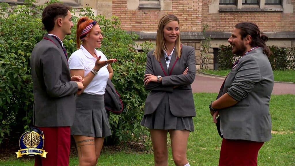 Louison a un vote décisif dans The Cerveau du 6 janvier