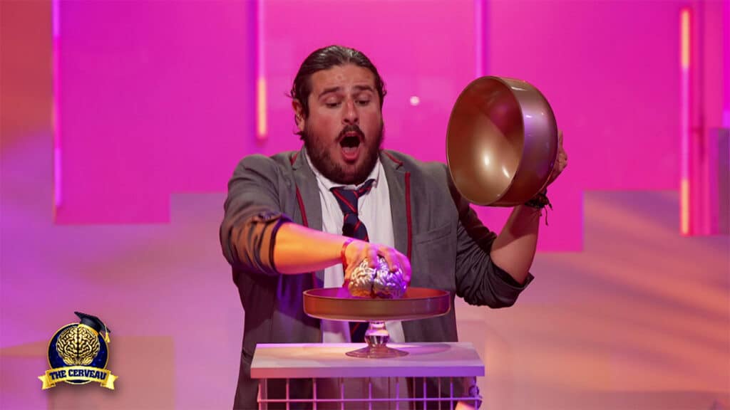 Louison finaliste de The Cerveau 2025