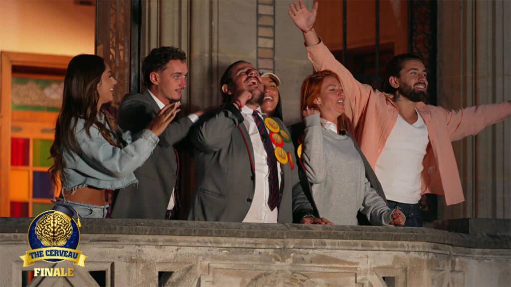 Louison vainqueur du duel final face à Tressia dans The Cerveau