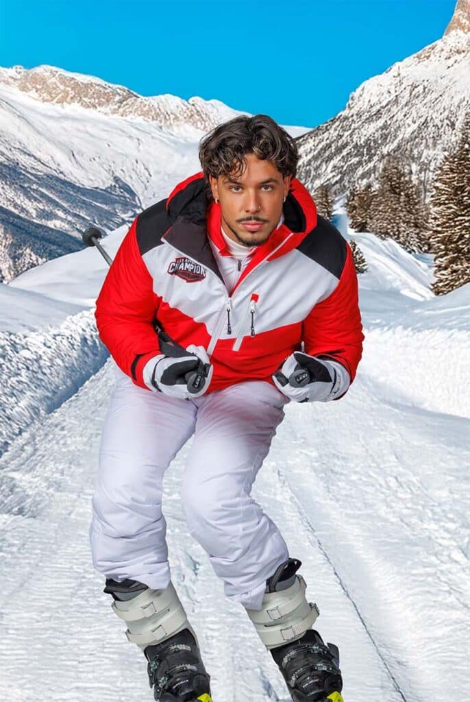 Marco Les Apprentis Champions au ski