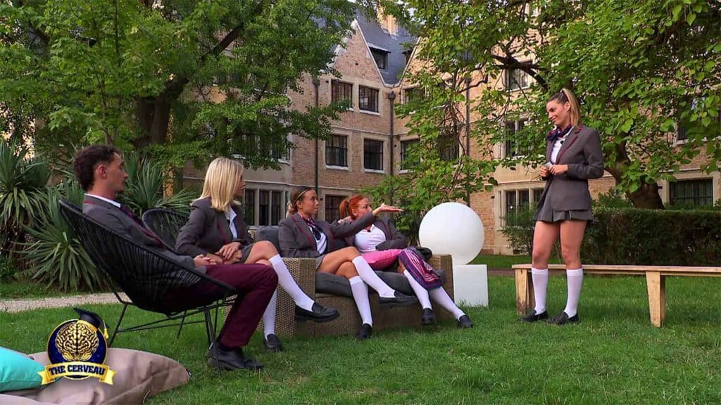 Nadège pénalise Colette dans The Cerveau du 9 janvier