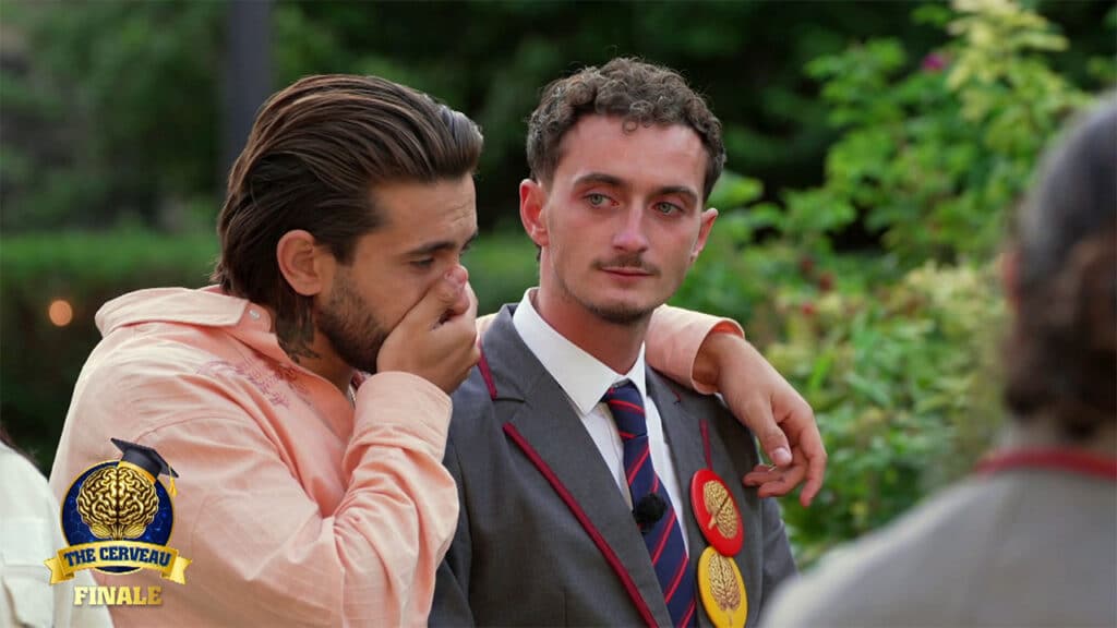 Nicolas Couteau évincé de la finale de The Cerveau