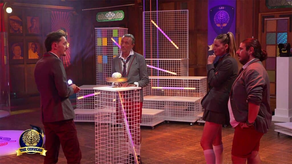 Nicolas décroche sa place en finale de The Cerveau 2025