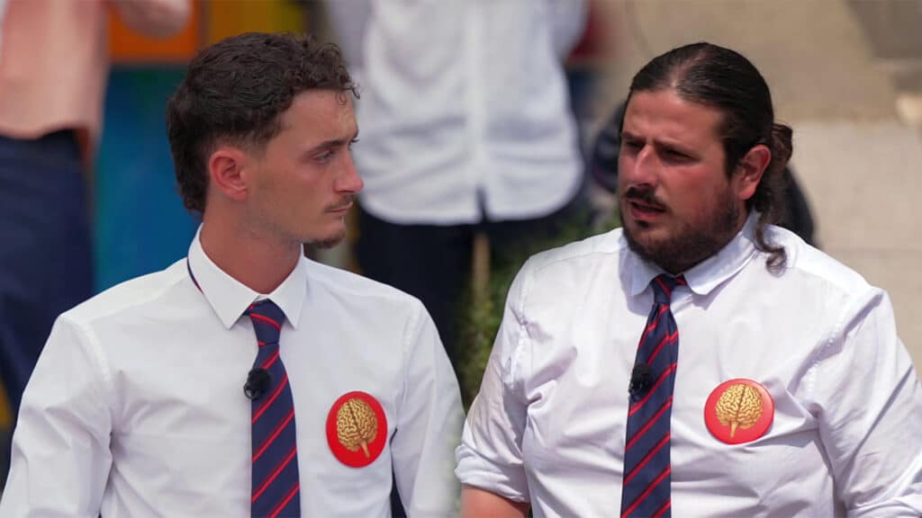 Nicolas et Louison se qualifient pour la suite de la finale de The Cerveau