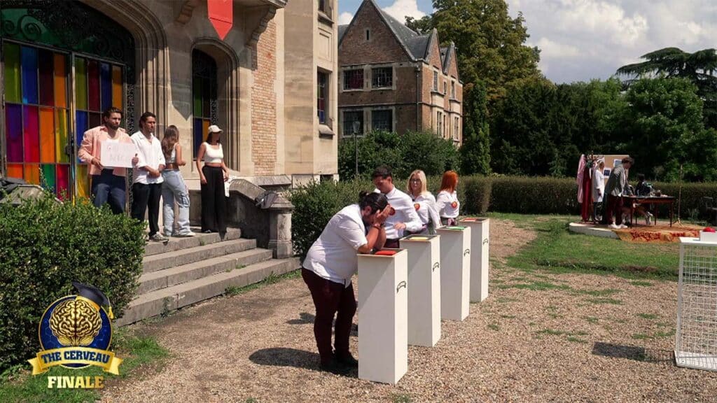 Nouvelle épreuve de la finale de The Cerveau ce 15 janvier